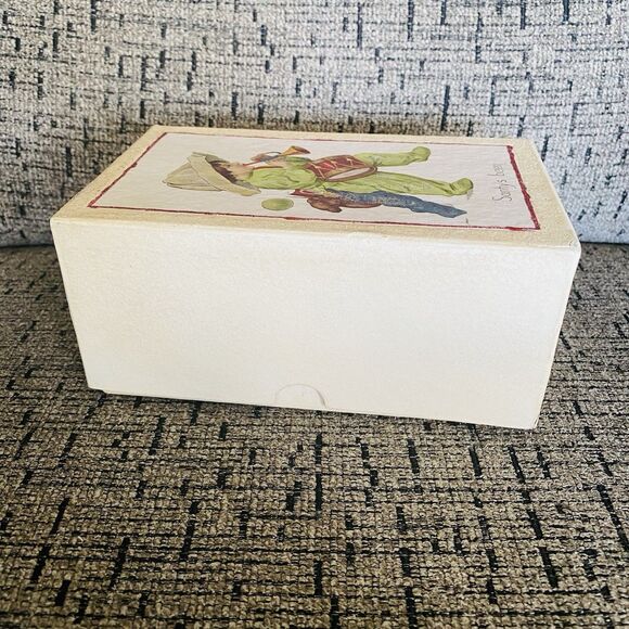 NEW Department 56 Santy’s Been Ornament 5”Rare Holiday Christmas - Picture 9 of 12